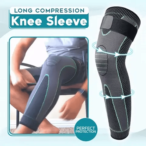 Breathable Lycra Knee Pad